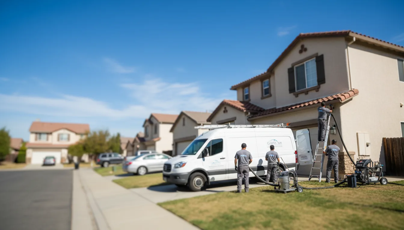Air Duct Cleaning in Donna, TX near me